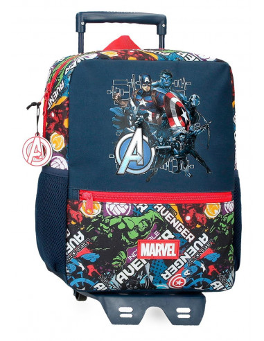 29923T1 ADAPT. BACKPACK 33CM.W/TROLLEY  MARVEL LEGENDARY AVE